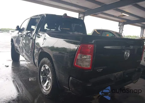 2022 Ram 1500 Big Horn 4X4 5'7 Box from USA, damaged, VIN 1C6SRFFT3NN406309